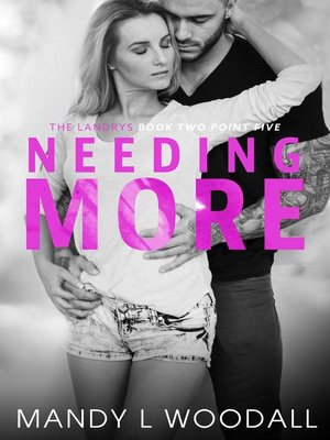 cover image of Needing More